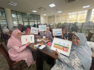 Bengkel Penulisan Buku Bergambar Kanak-kanak 2023 Anjuran DBPWS dengan Kerjasama PPAJ
