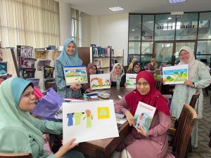 Bengkel Penulisan Buku Bergambar Kanak-kanak 2023 Anjuran DBPWS dengan Kerjasama PPAJ