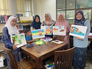Bengkel Penulisan Buku Bergambar Kanak-kanak 2023 Anjuran DBPWS dengan Kerjasama PPAJ
