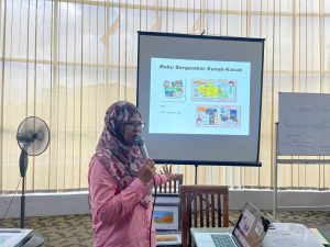 Bengkel Penulisan Buku Bergambar Kanak-kanak 2023 Anjuran DBPWS dengan Kerjasama PPAJ