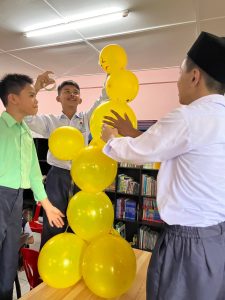 Bazar Ilmu DBP di SK Pekan Telupid dan SK Pekan Beluran