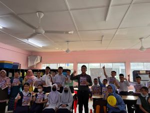 Bazar Ilmu DBP di SK Pekan Telupid dan SK Pekan Beluran