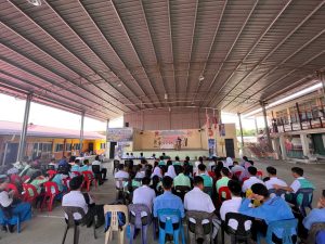 Bazar Ilmu DBP di SK Pekan Telupid dan SK Pekan Beluran