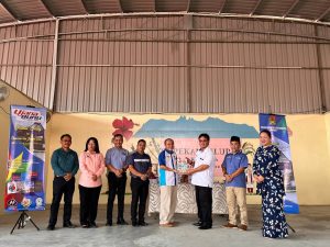 Bazar Ilmu DBP di SK Pekan Telupid dan SK Pekan Beluran