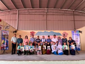 Bazar Ilmu DBP di SK Pekan Telupid dan SK Pekan Beluran