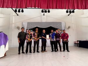 Bazar Ilmu DBP di SK Pekan Telupid dan SK Pekan Beluran