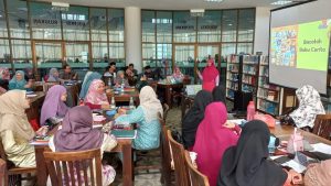 Bengkel Penulisan Buku Bergambar Kanak-kanak 2023 Anjuran DBPWS dengan Kerjasama PPAJ