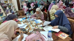 Bengkel Penulisan Buku Bergambar Kanak-kanak 2023 Anjuran DBPWS dengan Kerjasama PPAJ