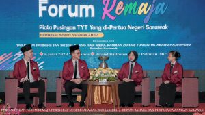 Pertandingan Forum Remaja Peringkat Negeri Sarawak 2023 (Akhir)