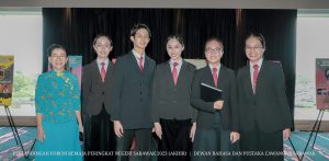 Pertandingan Forum Remaja Peringkat Negeri Sarawak 2023 (Akhir)