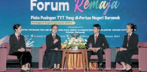 Pertandingan Forum Remaja Peringkat Negeri Sarawak 2023 (Akhir)
