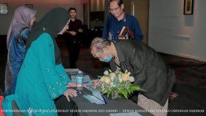 Pertandingan Forum Remaja Peringkat Negeri Sarawak 2023 (Akhir)