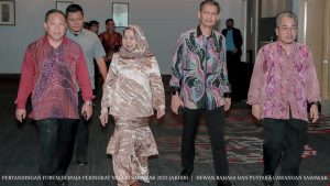 Pertandingan Forum Remaja Peringkat Negeri Sarawak 2023 (Akhir)