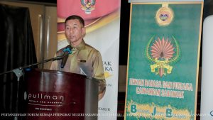 Pertandingan Forum Remaja Peringkat Negeri Sarawak 2023 (Akhir)