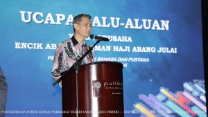 Majlis Perasmian Forum Remaja Peringkat Negeri Sarawak 2023