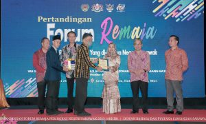 Majlis Perasmian Forum Remaja Peringkat Negeri Sarawak 2023