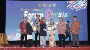 Majlis Perasmian Forum Remaja Peringkat Negeri Sarawak 2023