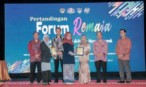 Majlis Perasmian Forum Remaja Peringkat Negeri Sarawak 2023
