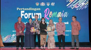 Majlis Perasmian Forum Remaja Peringkat Negeri Sarawak 2023