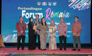 Majlis Perasmian Forum Remaja Peringkat Negeri Sarawak 2023