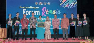 Majlis Perasmian Forum Remaja Peringkat Negeri Sarawak 2023