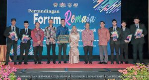 Majlis Perasmian Forum Remaja Peringkat Negeri Sarawak 2023
