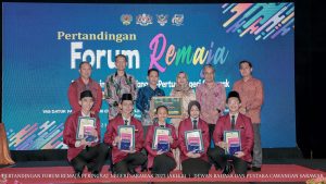 Majlis Perasmian Forum Remaja Peringkat Negeri Sarawak 2023