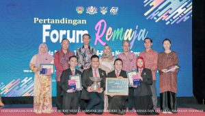 Majlis Perasmian Forum Remaja Peringkat Negeri Sarawak 2023