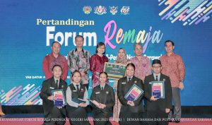 Majlis Perasmian Forum Remaja Peringkat Negeri Sarawak 2023