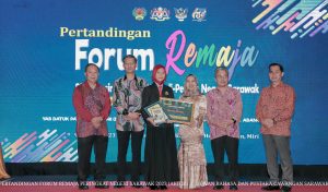 Majlis Perasmian Forum Remaja Peringkat Negeri Sarawak 2023