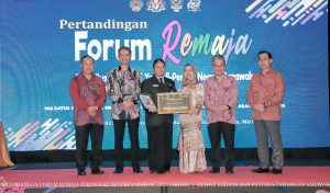 Majlis Perasmian Forum Remaja Peringkat Negeri Sarawak 2023