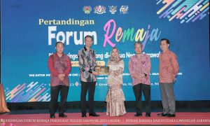 Majlis Perasmian Forum Remaja Peringkat Negeri Sarawak 2023