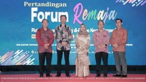 Majlis Perasmian Forum Remaja Peringkat Negeri Sarawak 2023