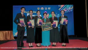 Majlis Perasmian Forum Remaja Peringkat Negeri Sarawak 2023