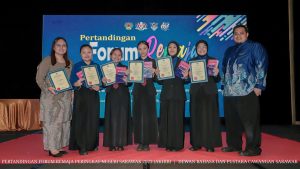 Majlis Perasmian Forum Remaja Peringkat Negeri Sarawak 2023