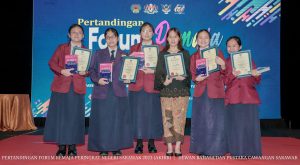 Majlis Perasmian Forum Remaja Peringkat Negeri Sarawak 2023