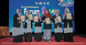 Majlis Perasmian Forum Remaja Peringkat Negeri Sarawak 2023