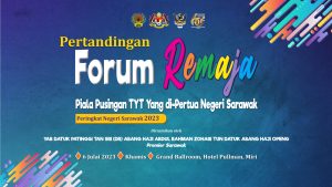 Pertandingan Forum Remaja Peringkat Negeri Sarawak 2023 (Akhir)