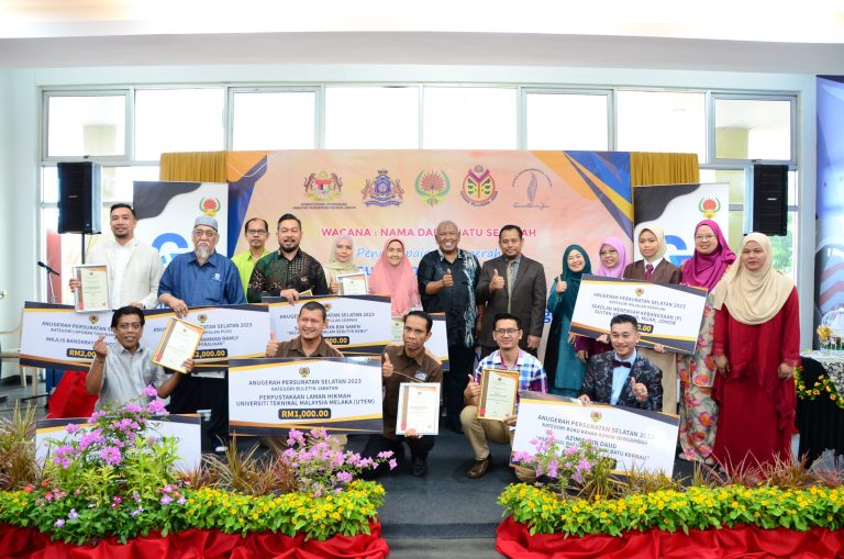Anugerah Persuratan Selatan: Pengiktirafan kepada Karyawan Johor dan Melaka