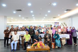 Majlis Penyampaian Anugerah Persuratan Selatan 2023