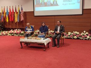 Bicara Buku Sejarah Terengganu Sempena Dekad Membaca Kebangsaan Peringkat Negeri Terengganu 2023