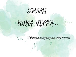 Semanis Kurma Tropika