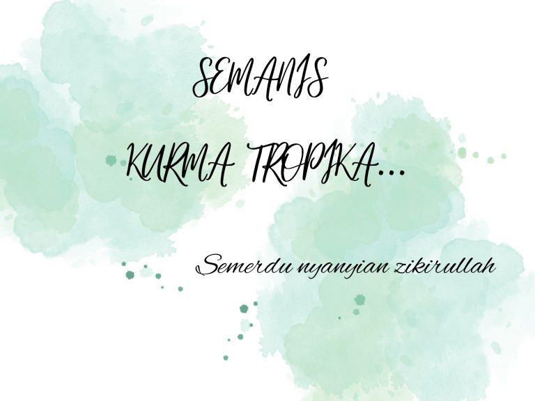 Semanis Kurma Tropika