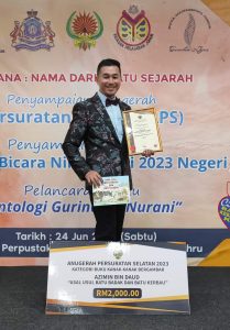 Majlis Penyampaian Anugerah Persuratan Selatan 2023