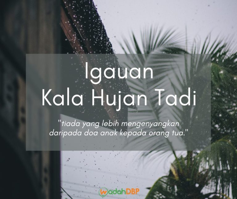 Igauan Kala Hujan Tadi