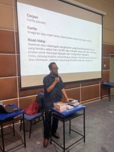 Kem Penulis Muda Johor 2023