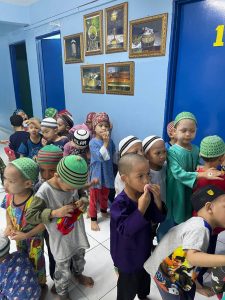 Majlis Beramah Mesra dengan Anak-anak Pusat Jagaan kasih Setanggi, Johor