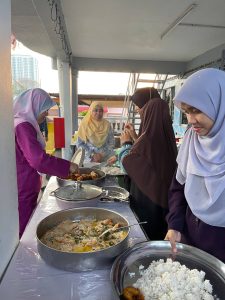 Majlis Beramah Mesra dengan Anak-anak Pusat Jagaan kasih Setanggi, Johor