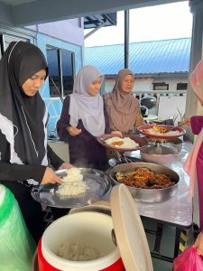 Majlis Beramah Mesra dengan Anak-anak Pusat Jagaan kasih Setanggi, Johor