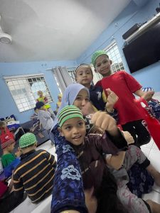 Majlis Beramah Mesra dengan Anak-anak Pusat Jagaan kasih Setanggi, Johor